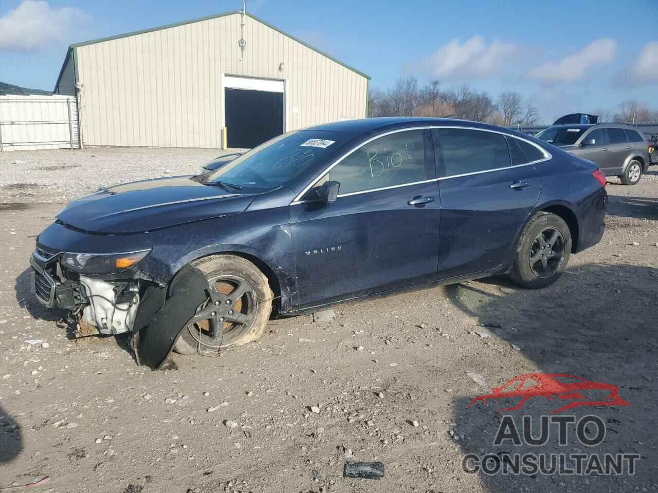 CHEVROLET MALIBU 2018 - 1G1ZB5ST6JF228257