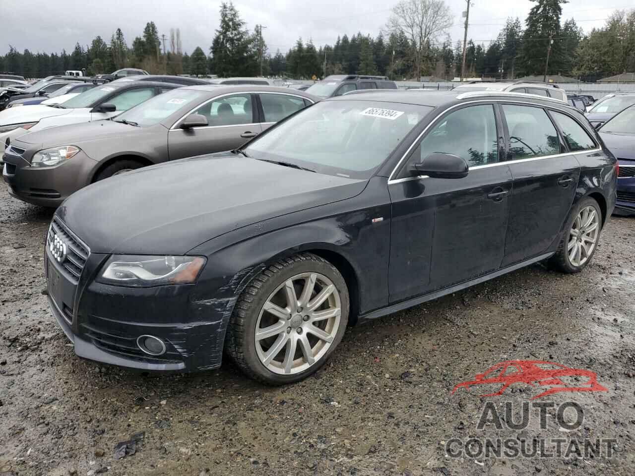 AUDI A4 2012 - WAUWFAFL3CA006404
