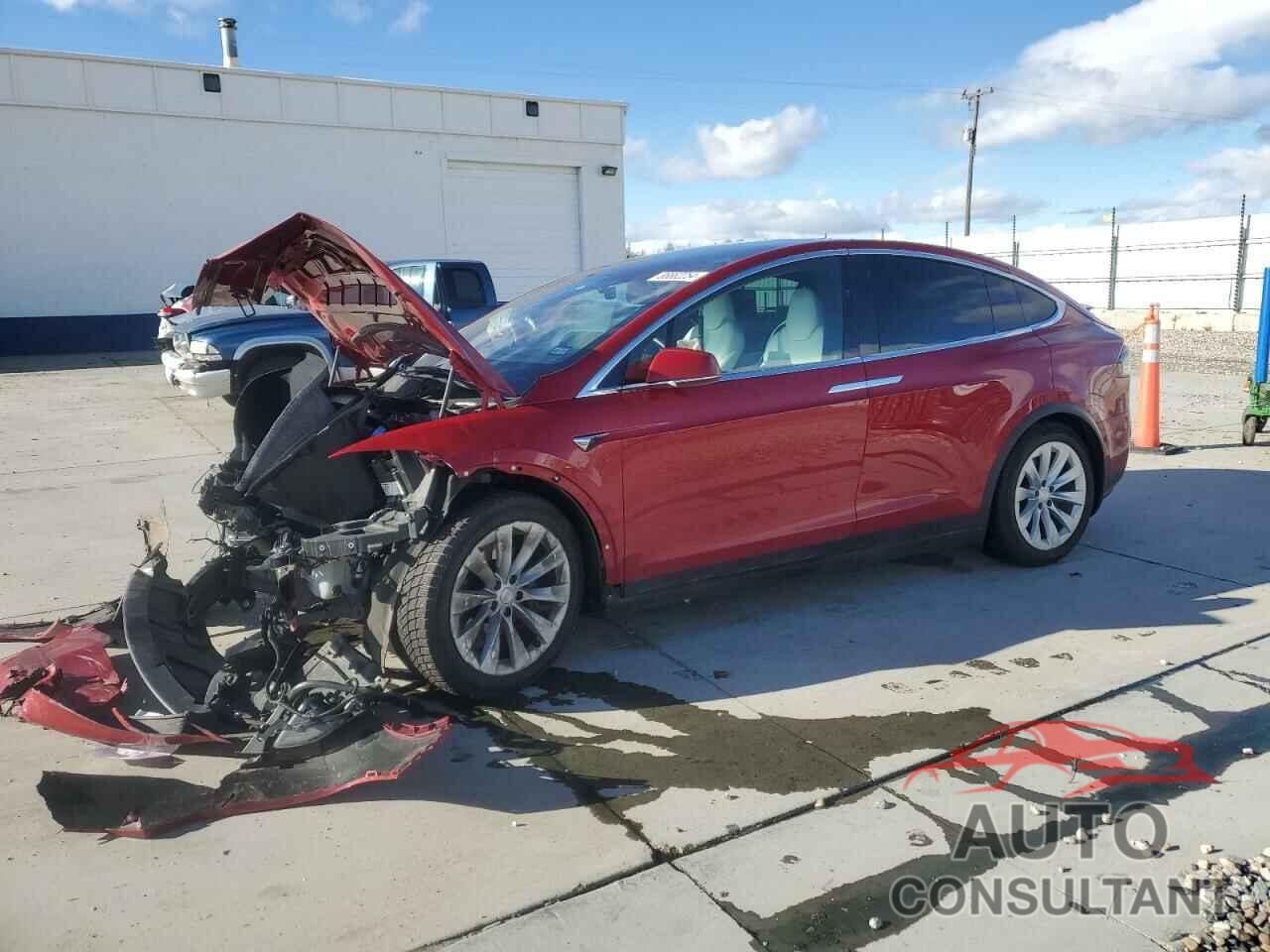 TESLA MODEL X 2017 - 5YJXCBE20HF049983