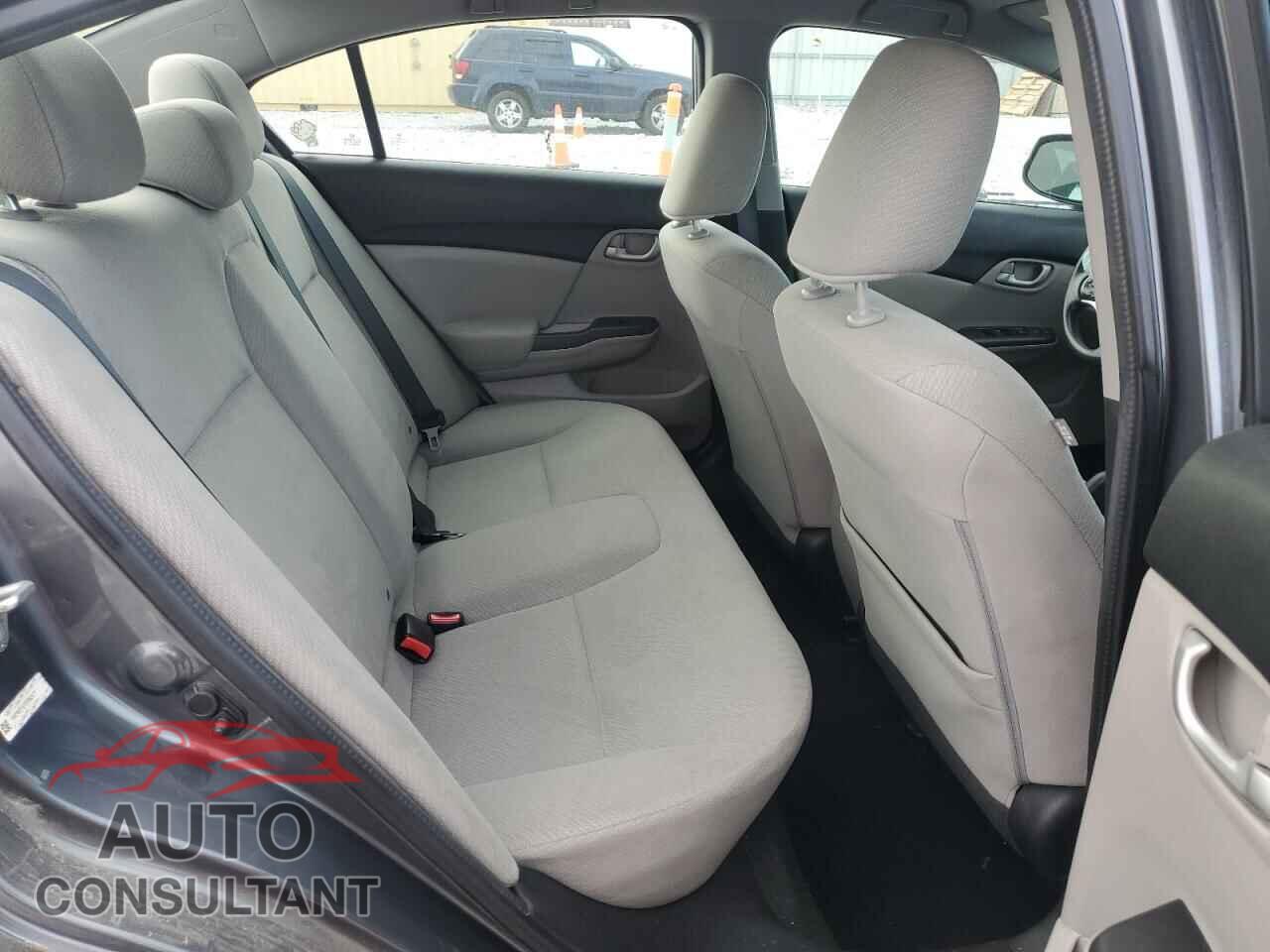 HONDA CIVIC 2013 - 19XFB2F57DE062477