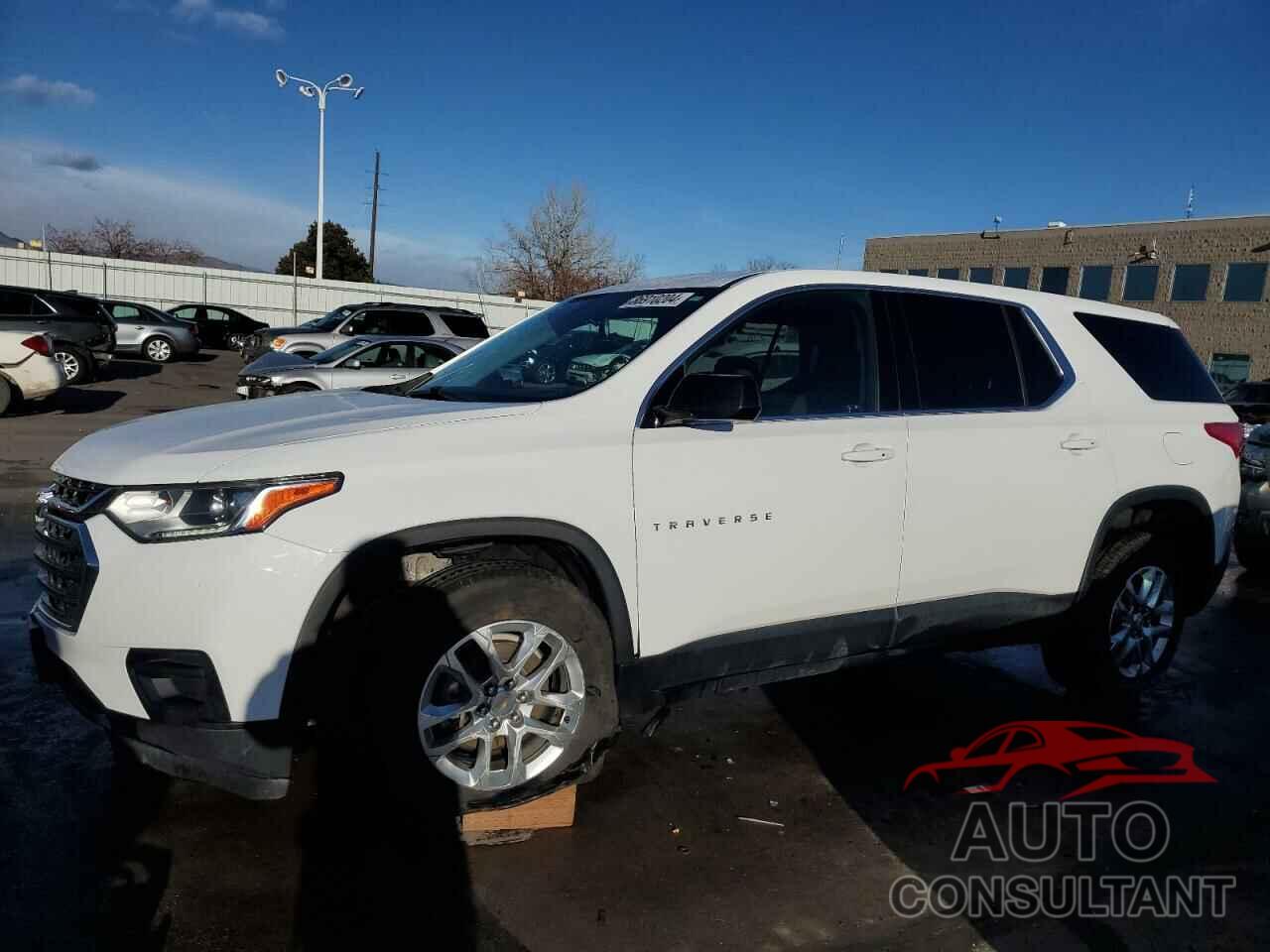 CHEVROLET TRAVERSE 2019 - 1GNEVFKW1KJ117165