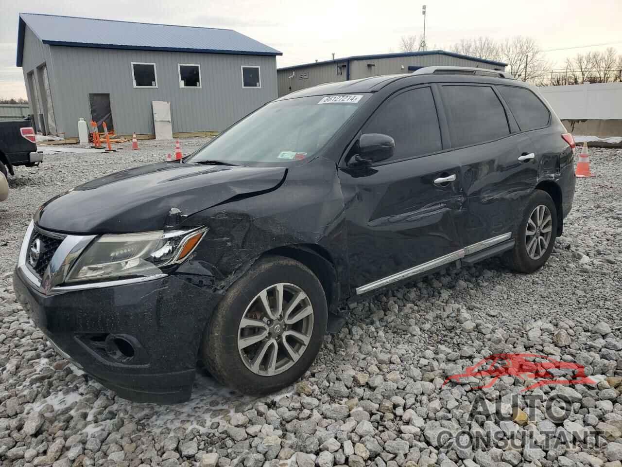 NISSAN PATHFINDER 2014 - 5N1AR2MM3EC692338