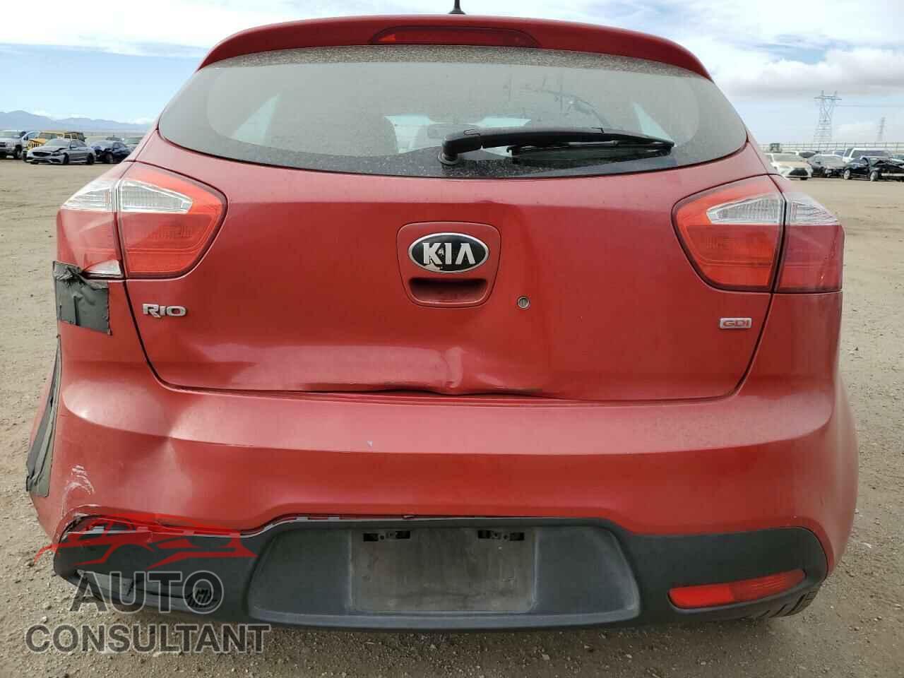 KIA RIO 2013 - KNADM5A32D6210014