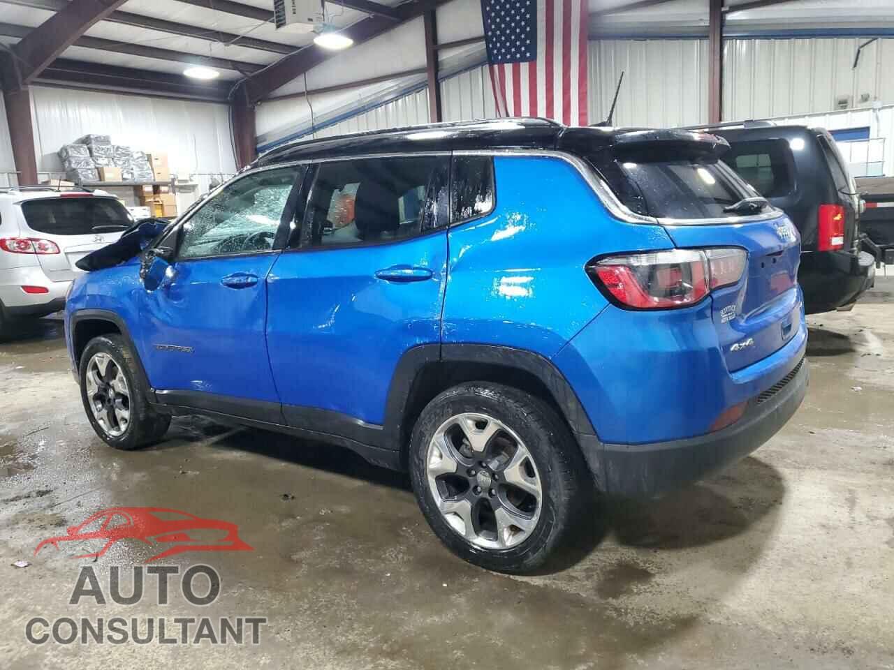 JEEP COMPASS 2019 - 3C4NJDCB4KT709706