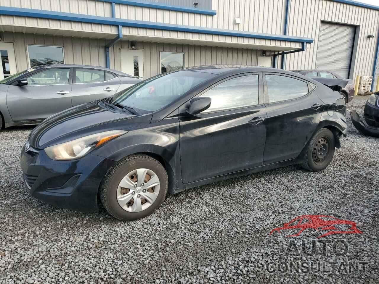 HYUNDAI ELANTRA 2016 - KMHDH4AE2GU636736