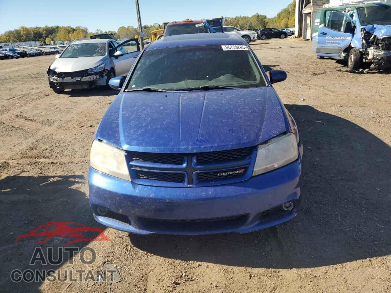DODGE AVENGER 2012 - 1C3CDZBG0CN148273