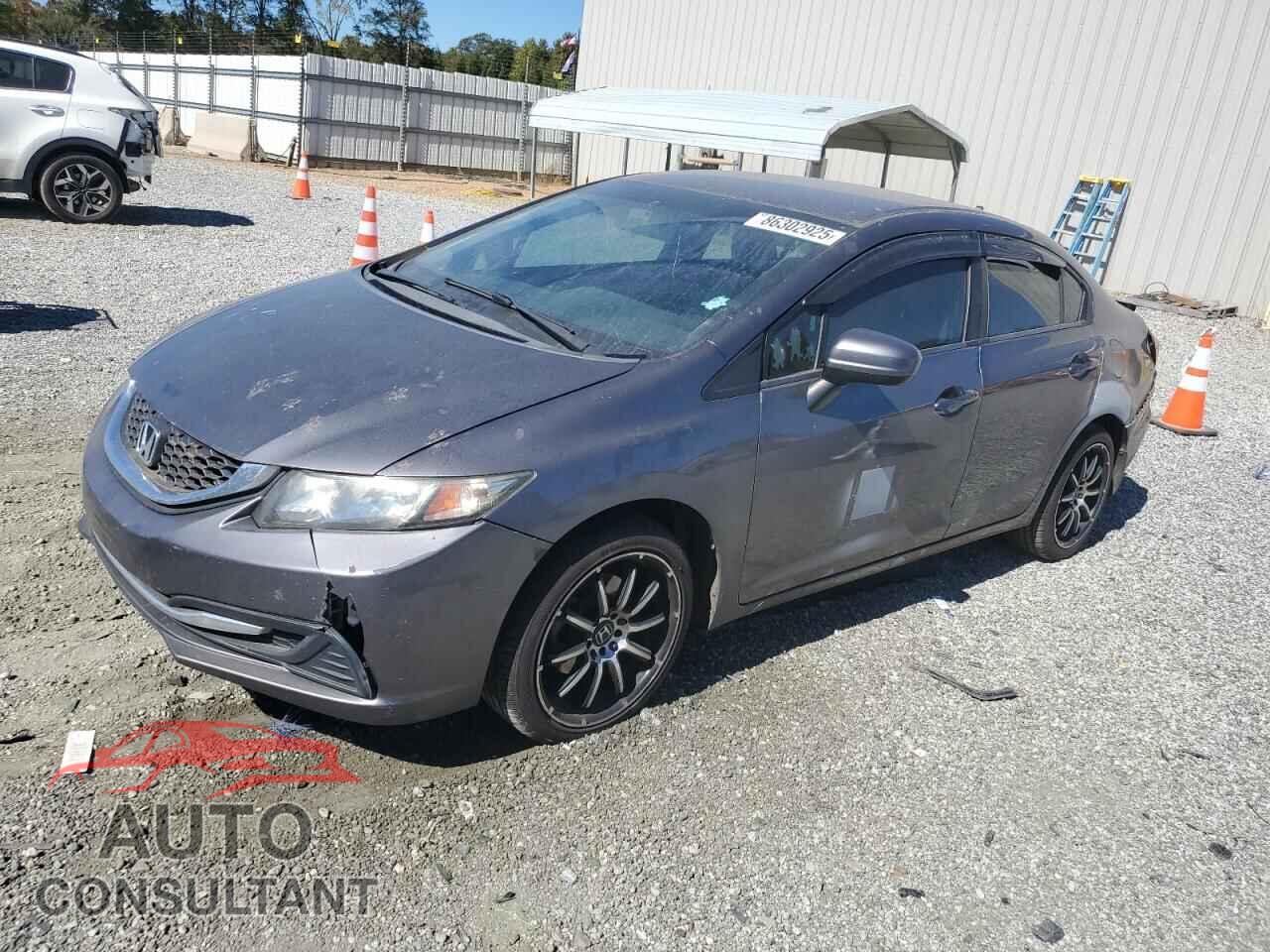 HONDA CIVIC 2015 - 2HGFB2F58FH558025