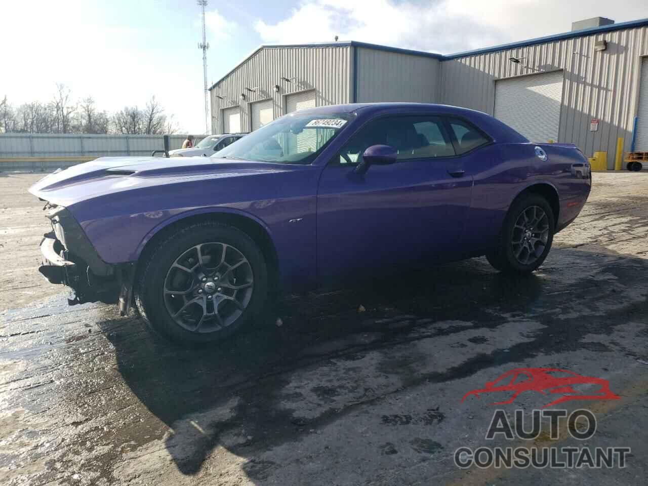 DODGE CHALLENGER 2018 - 2C3CDZGG6JH311751