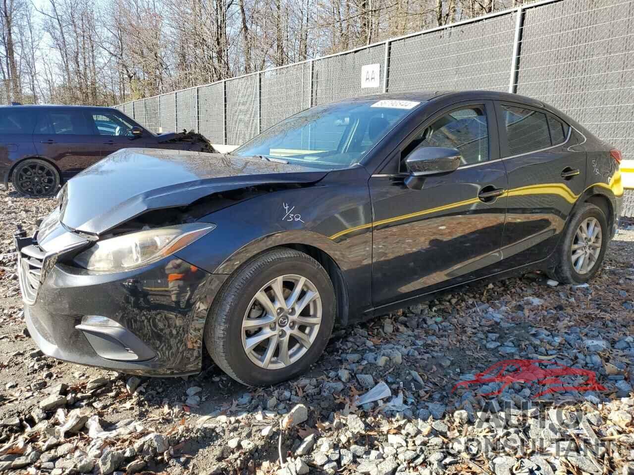 MAZDA 3 2014 - JM1BM1V78E1213269