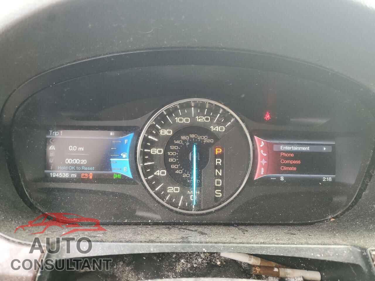 FORD EDGE 2013 - 2FMDK4KC2DBC50625