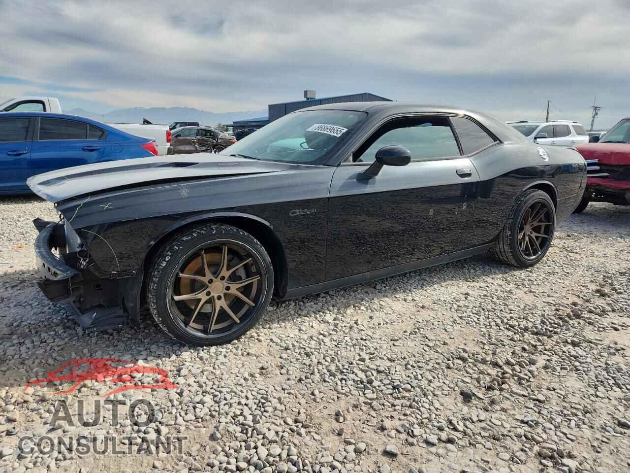 DODGE CHALLENGER 2013 - 2C3CDYBT9DH728672