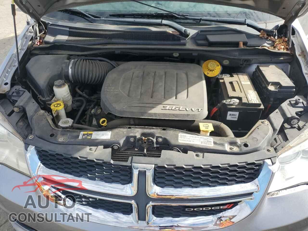 DODGE CARAVAN 2016 - 2C4RDGBG6GR314136