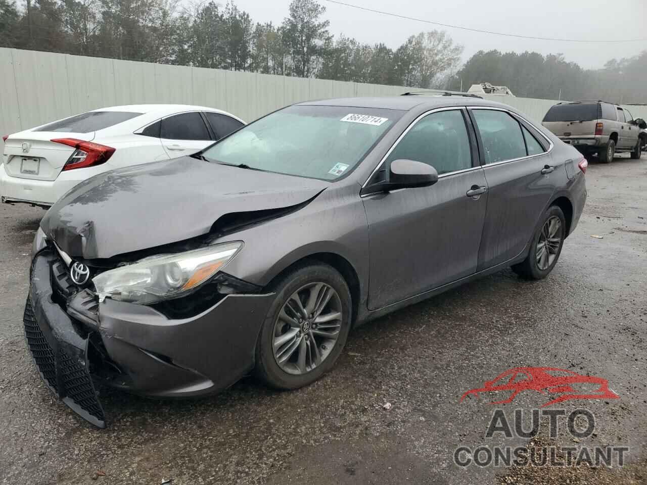 TOYOTA CAMRY 2017 - 4T1BF1FK1HU684546