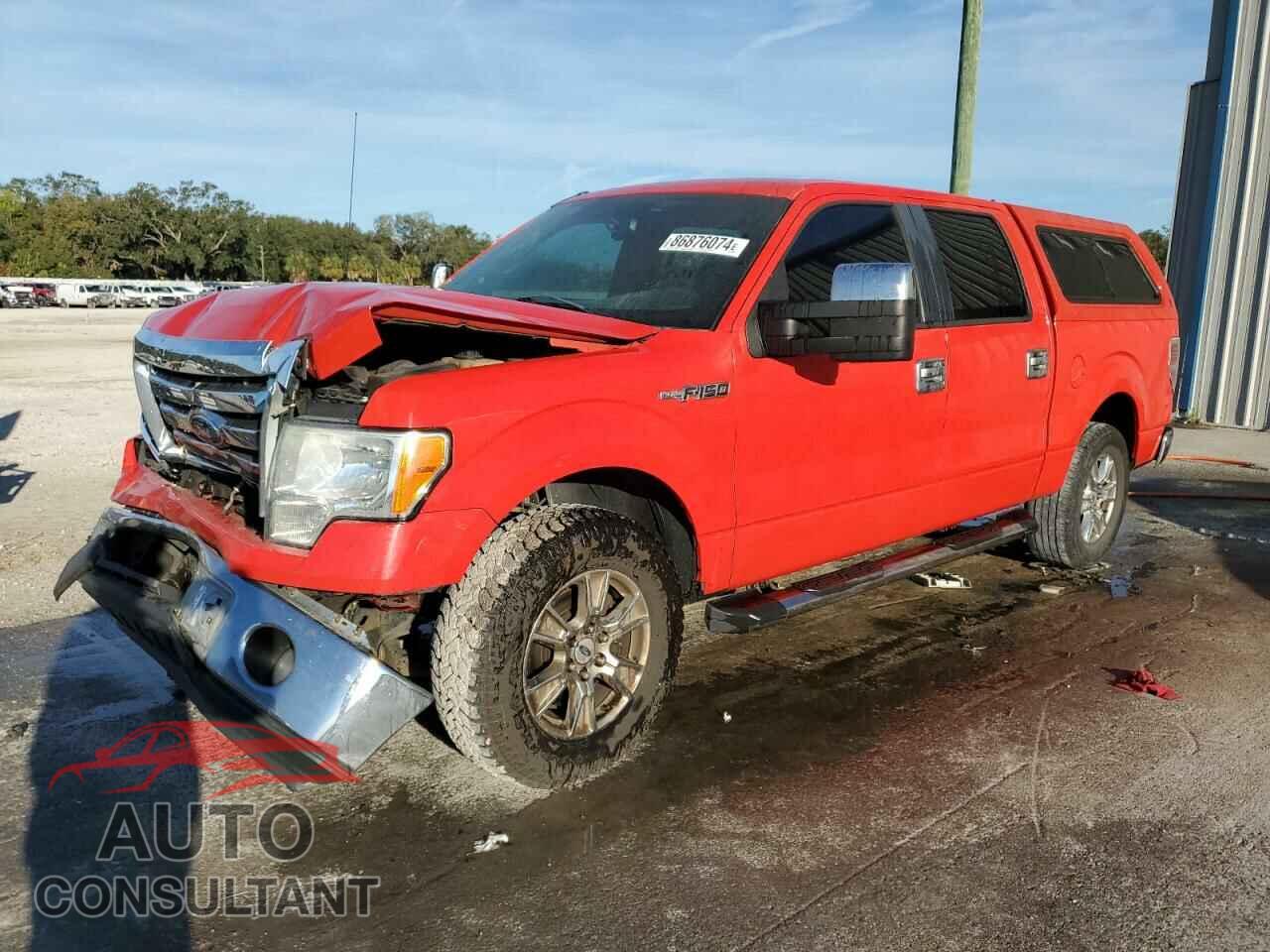 FORD F-150 2012 - 1FTFW1CFXCFA28548