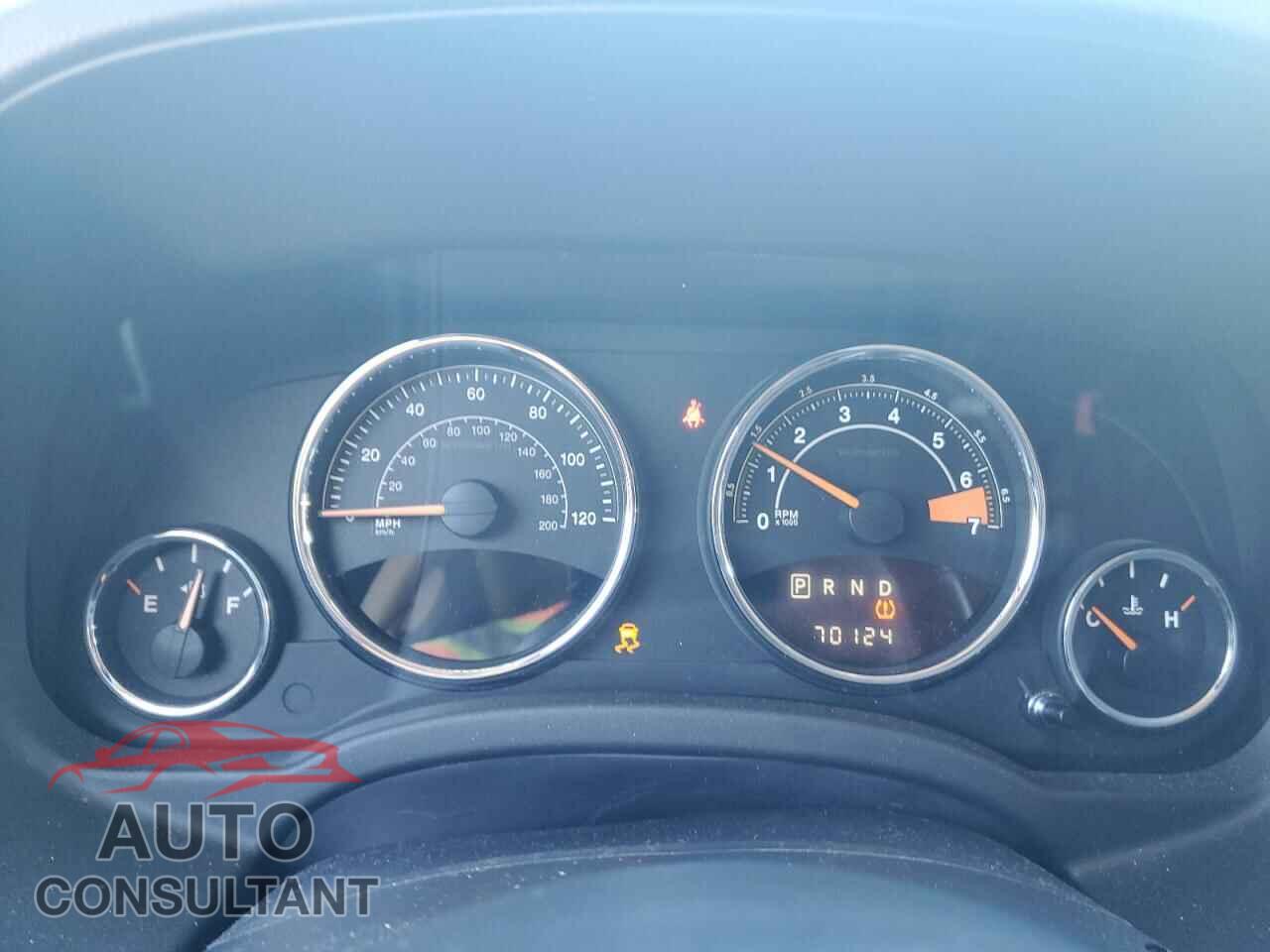 JEEP COMPASS 2014 - 1C4NJCEB3ED582593