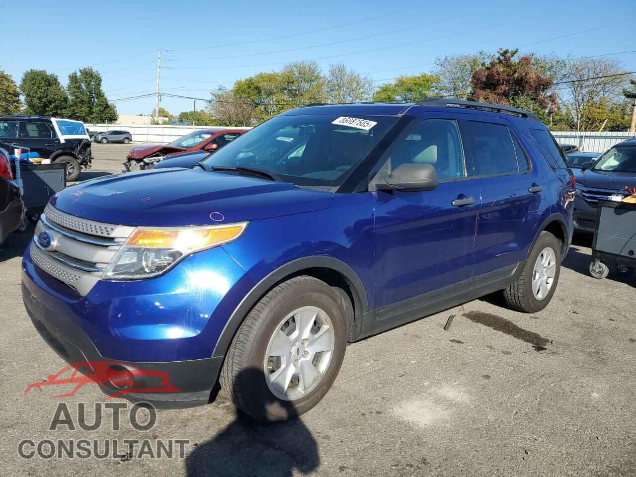 FORD EXPLORER 2013 - 1FM5K7B82DGC24164