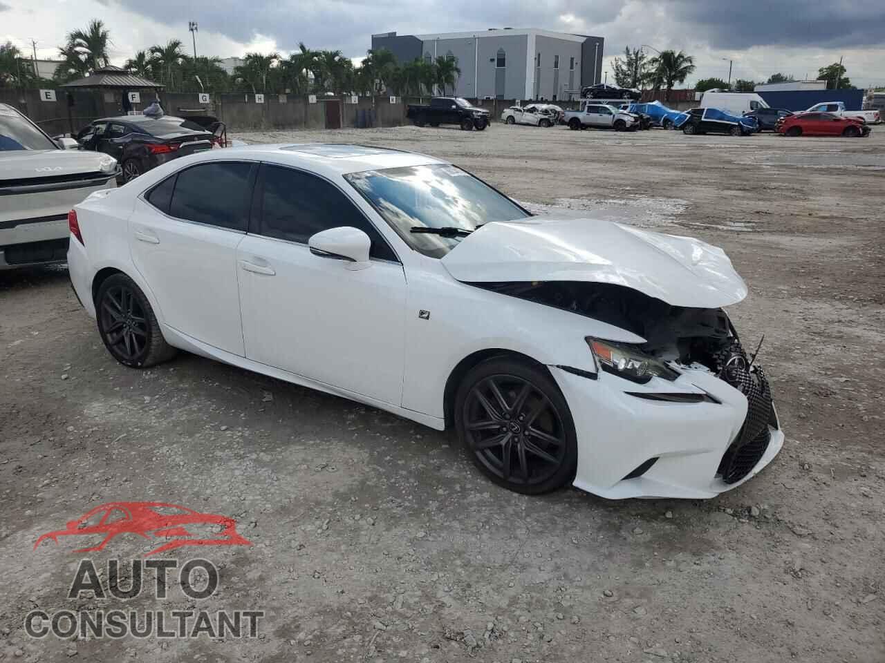 LEXUS IS 2015 - JTHBF1D27F5068346