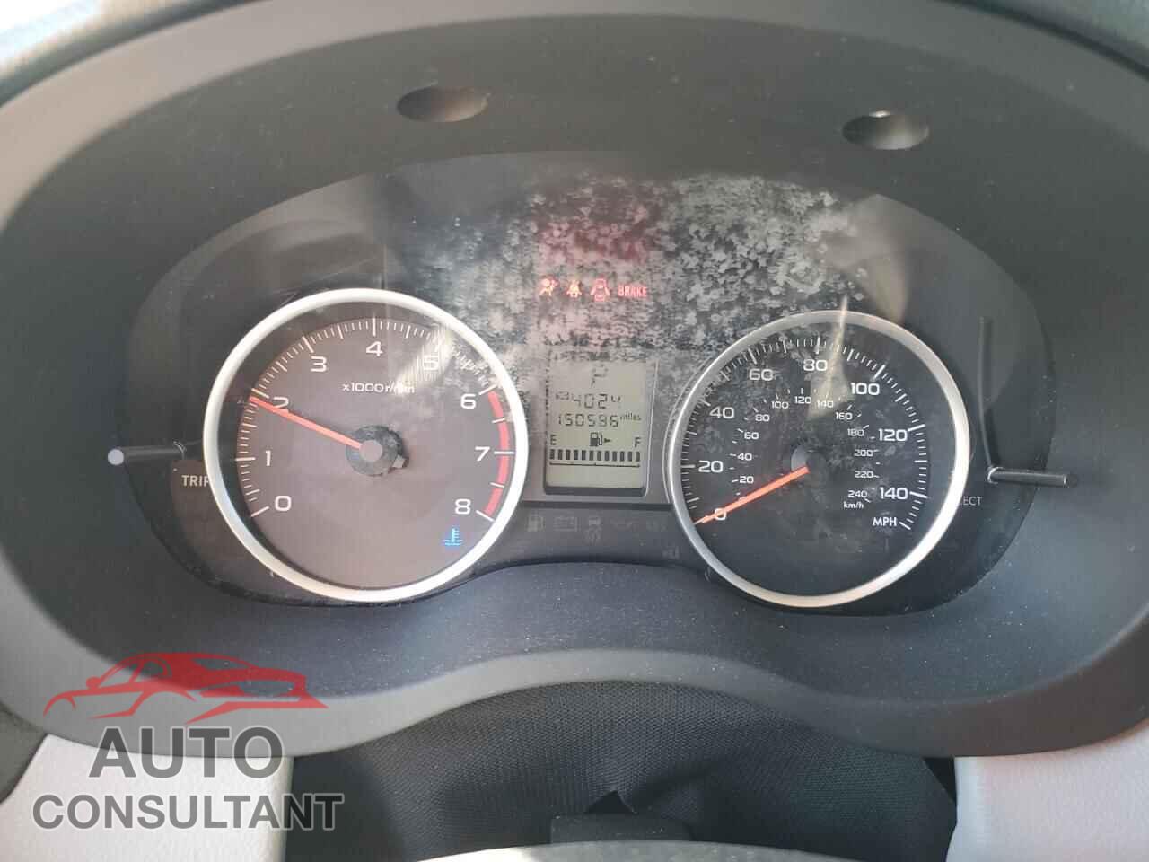 SUBARU FORESTER 2014 - JF2SJAEC5EH511647