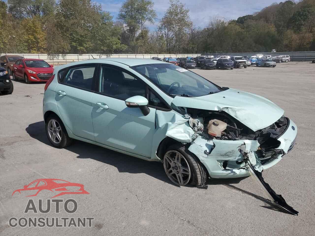 FORD FIESTA 2017 - 3FADP4EJ8HM109598