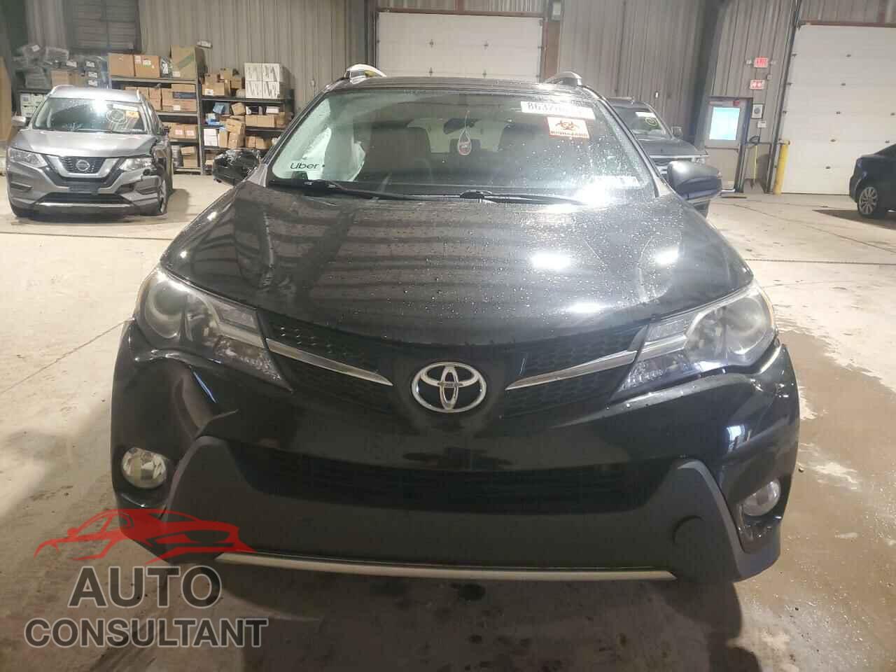 TOYOTA RAV4 2013 - 2T3RFREV5DW018669