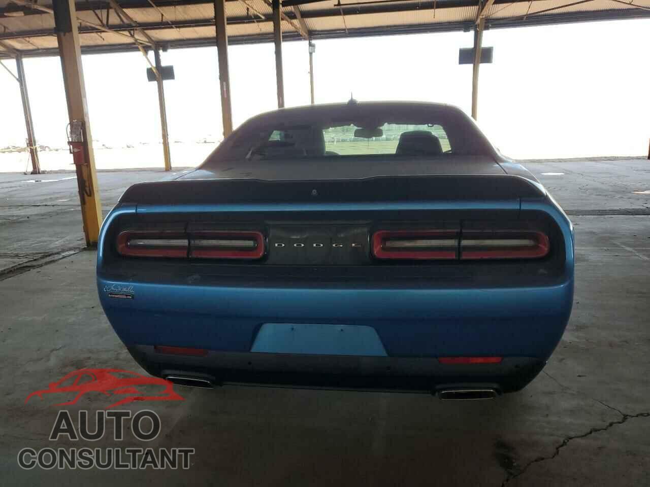 DODGE CHALLENGER 2019 - 2C3CDZAG7KH551871
