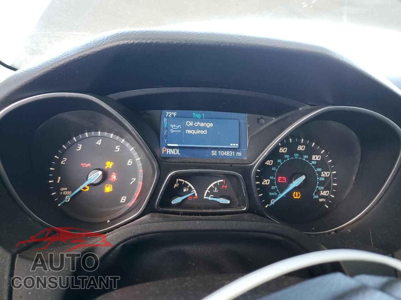 FORD FOCUS 2013 - 1FADP3K2XDL327318