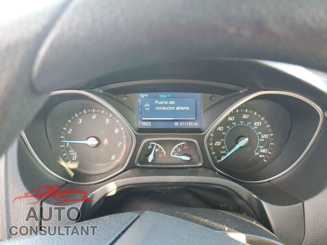 FORD FOCUS 2014 - 1FADP3F23EL434920