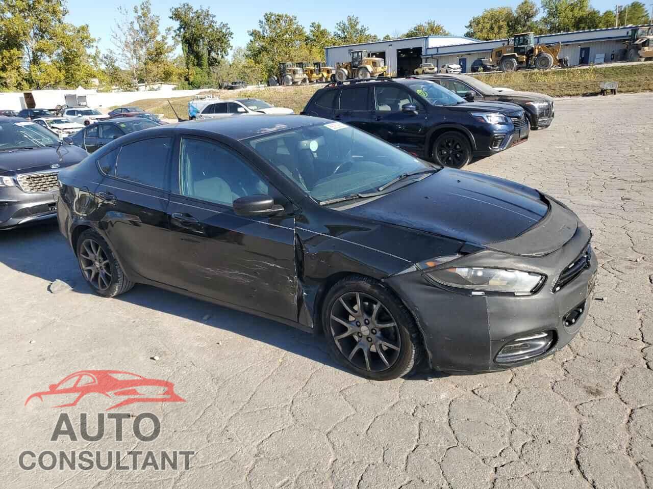 DODGE DART 2013 - 1C3CDFBA8DD295670