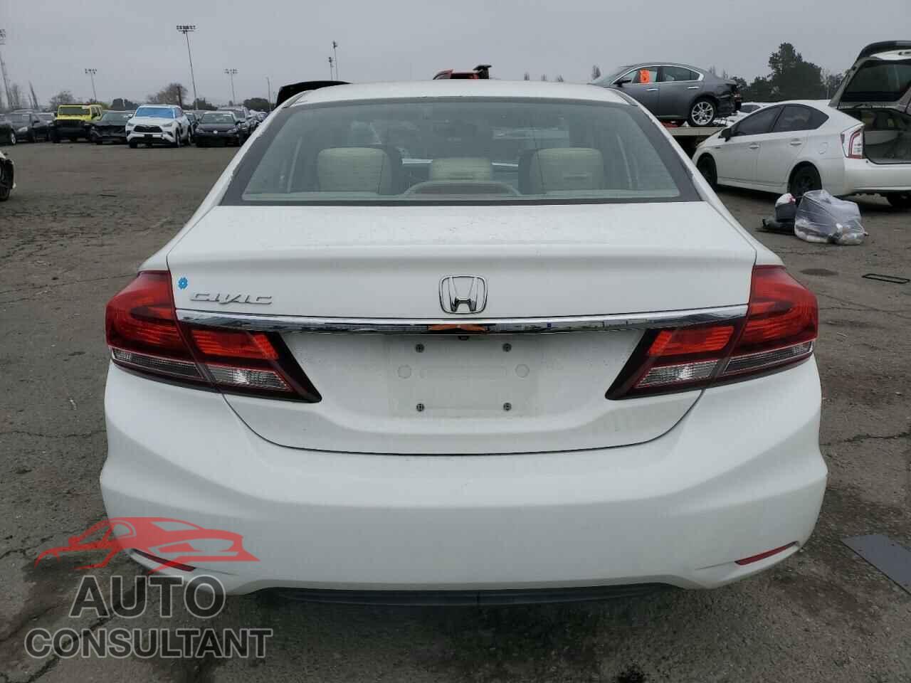 HONDA CIVIC 2013 - 19XFB2F88DE237488