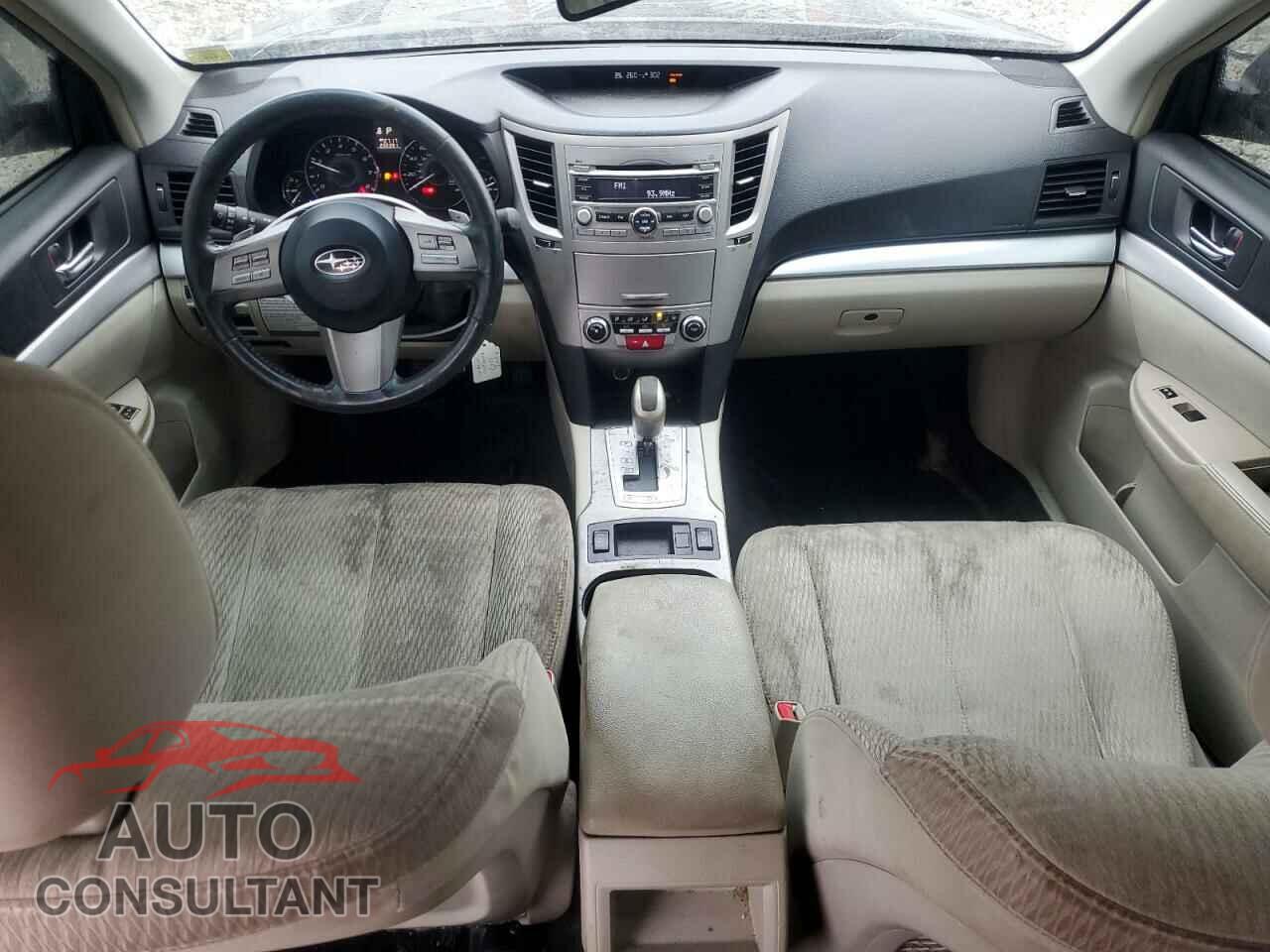 SUBARU OUTBACK 2011 - 4S4BRBCC5B3418258