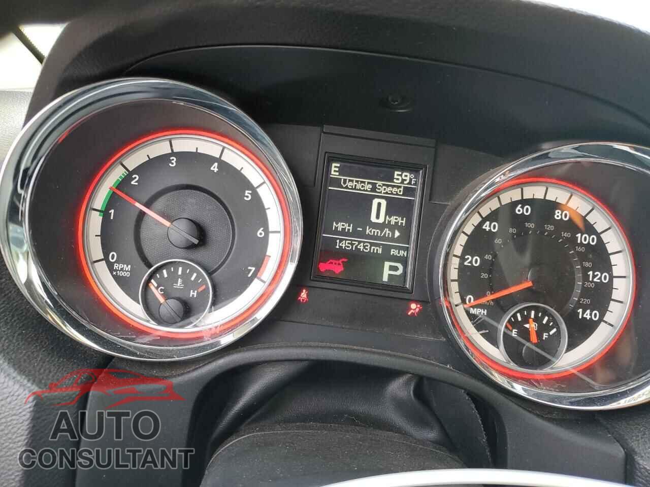 DODGE DURANGO 2013 - 1C4RDHAG7DC657369