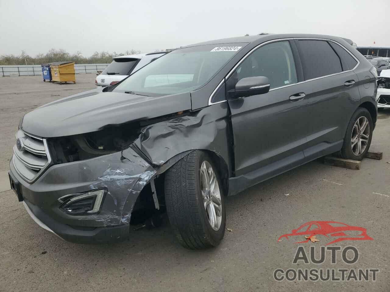 FORD EDGE 2017 - 2FMPK3K91HBB28887