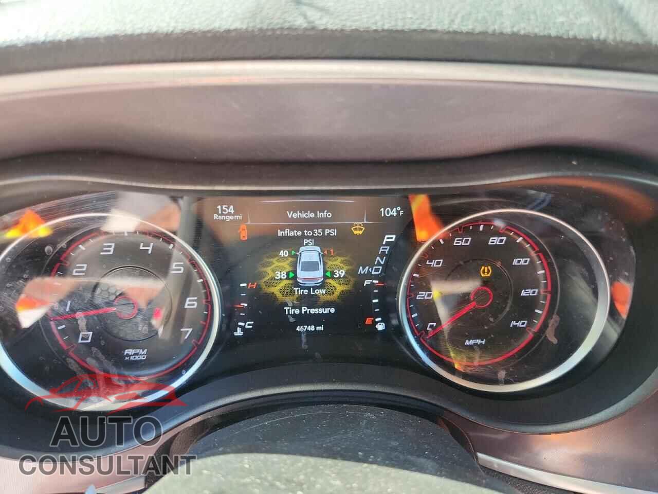 DODGE CHARGER 2020 - 2C3CDXBG8LH180384
