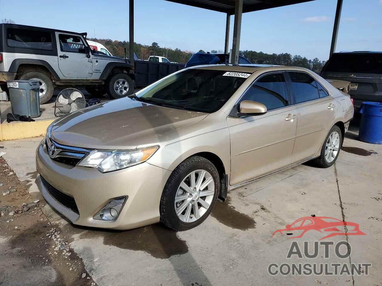 TOYOTA CAMRY 2012 - 4T4BF1FKXCR218161