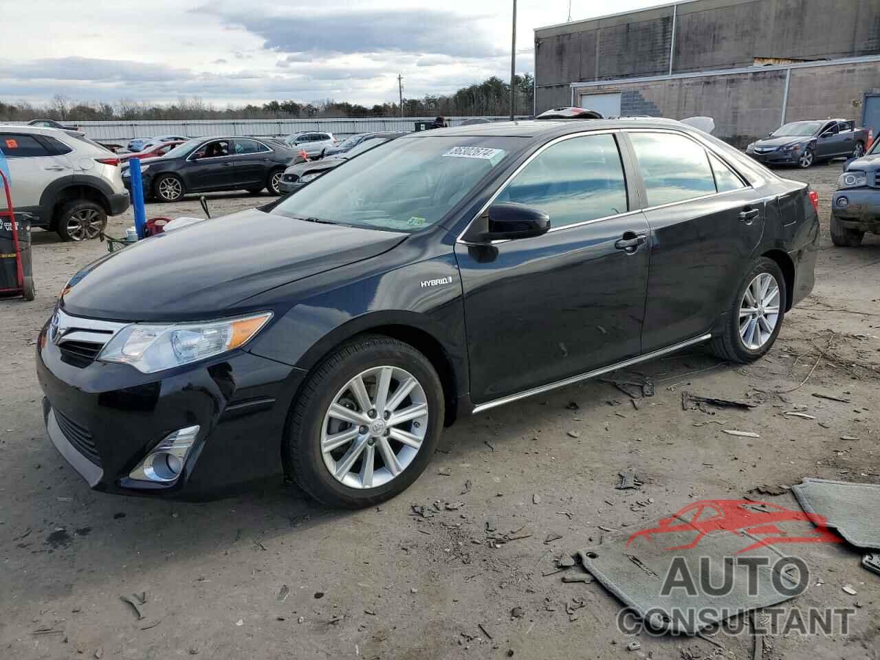 TOYOTA CAMRY 2012 - 4T1BD1FK7CU015468