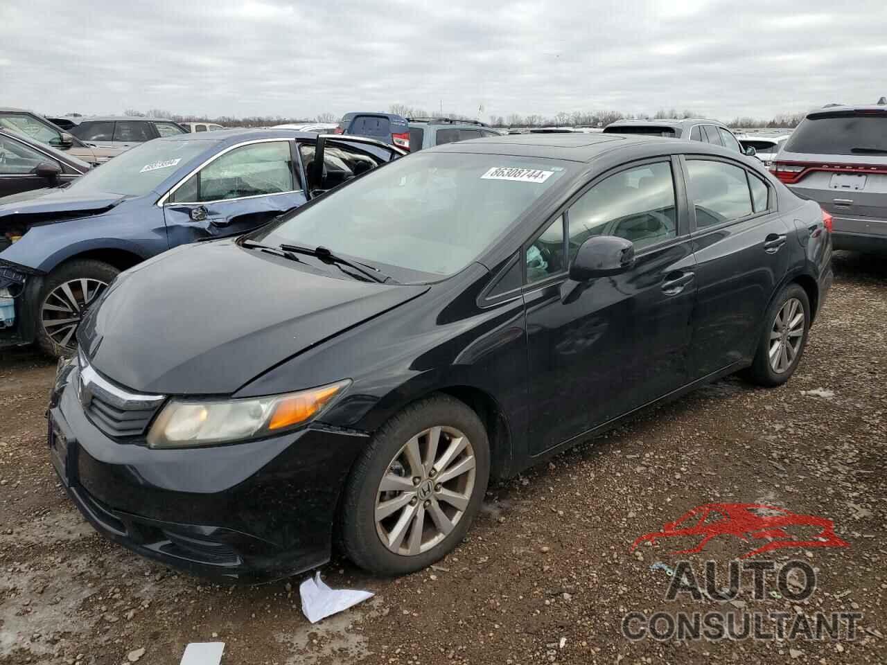 HONDA CIVIC 2012 - 19XFB2F92CE039450
