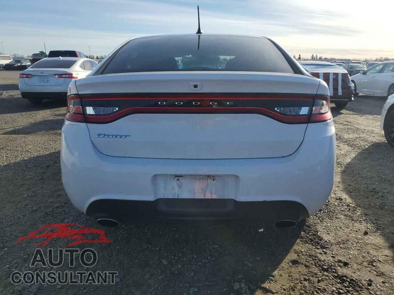 DODGE DART 2015 - 1C3CDFBB7FD421366