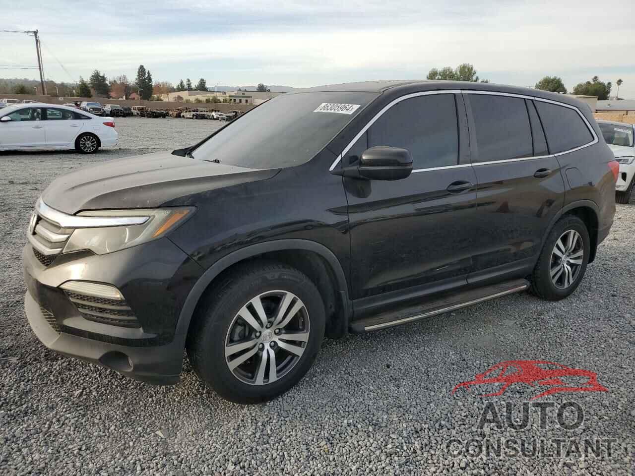 HONDA PILOT 2017 - 5FNYF5H77HB003572