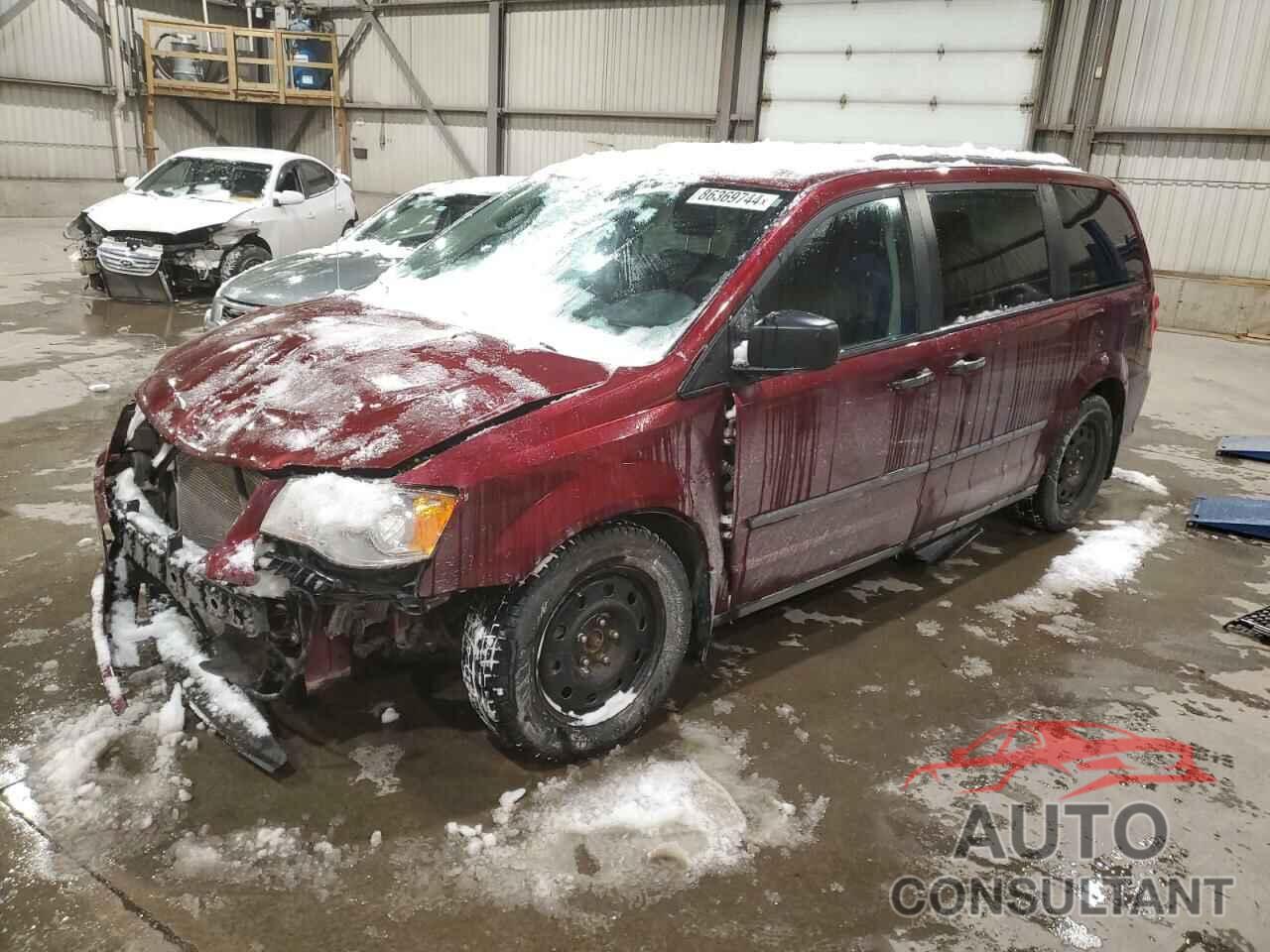 DODGE CARAVAN 2017 - 2C4RDGBG5HR829503