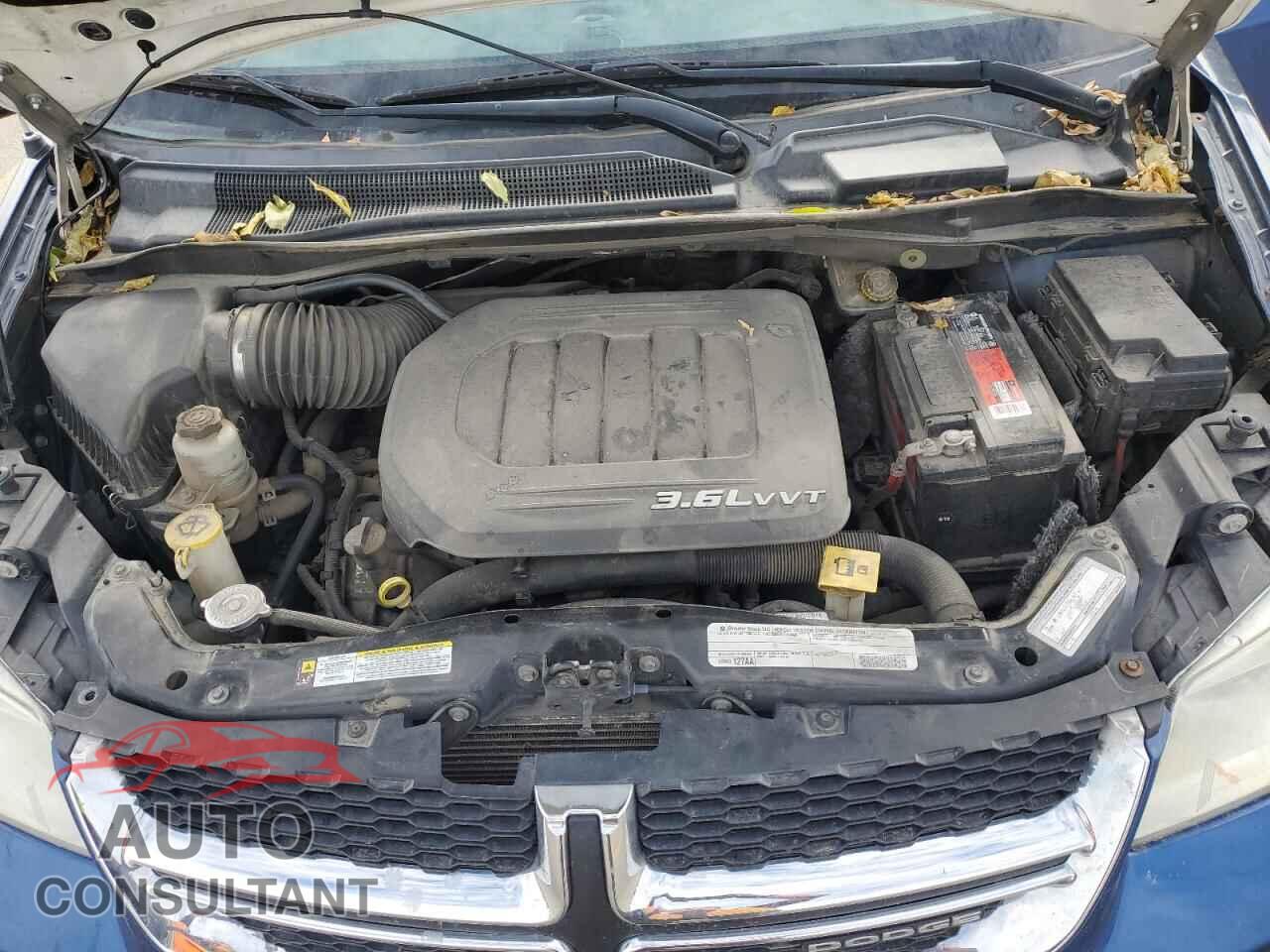 DODGE CARAVAN 2011 - 2D4RN4DG2BR788847