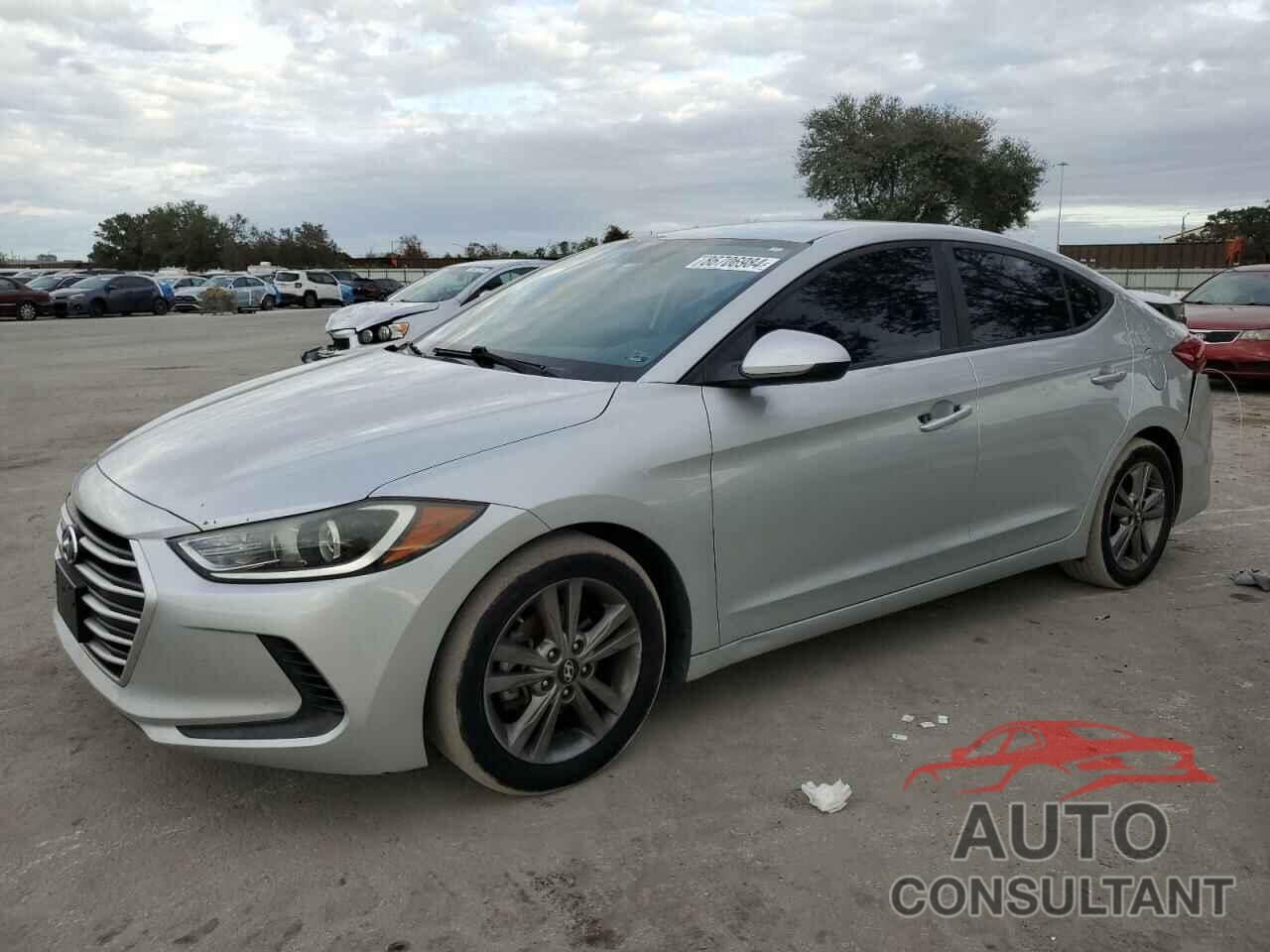 HYUNDAI ELANTRA 2017 - 5NPD84LF2HH084029
