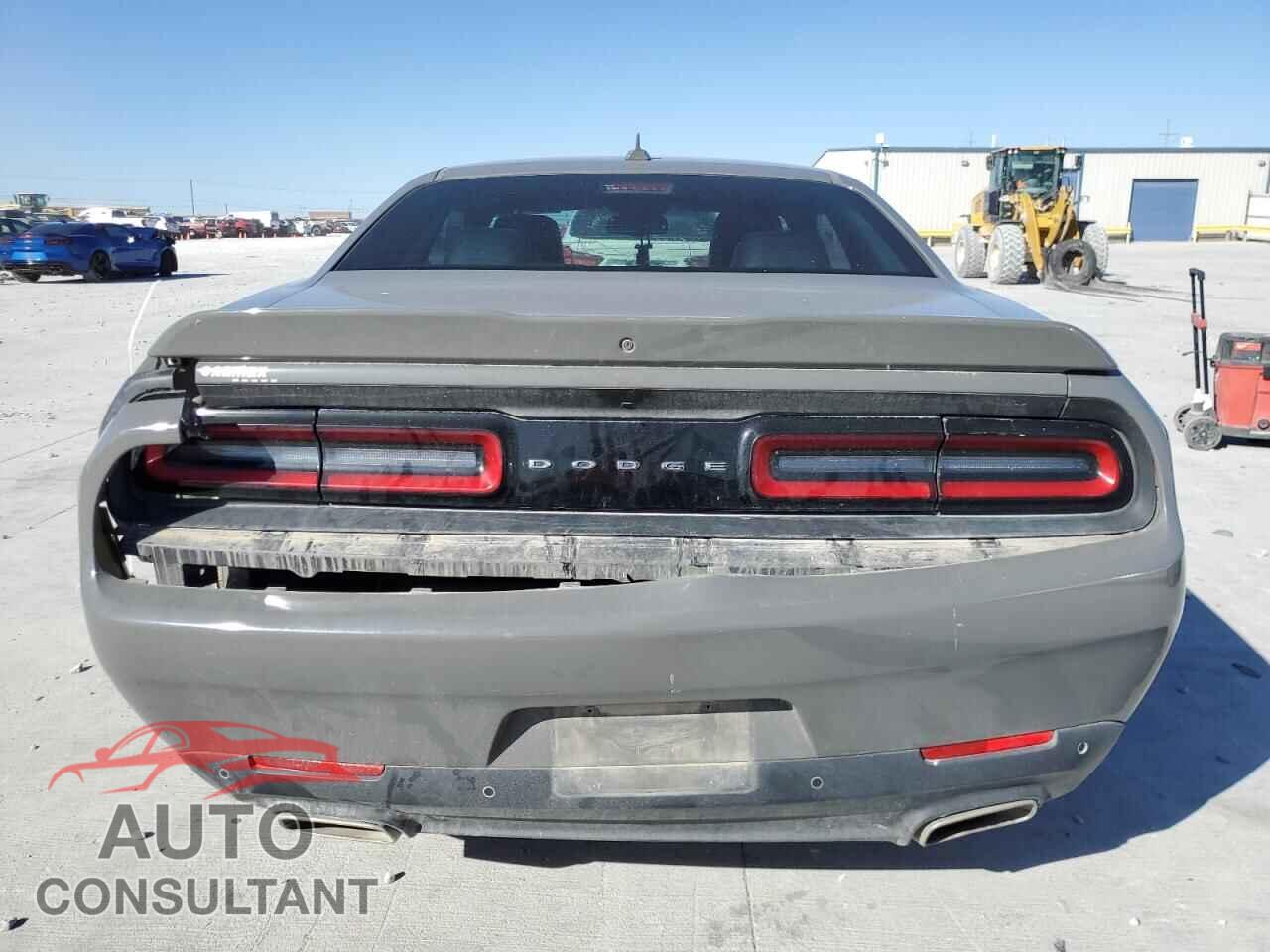 DODGE CHALLENGER 2018 - 2C3CDZAG3JH255129