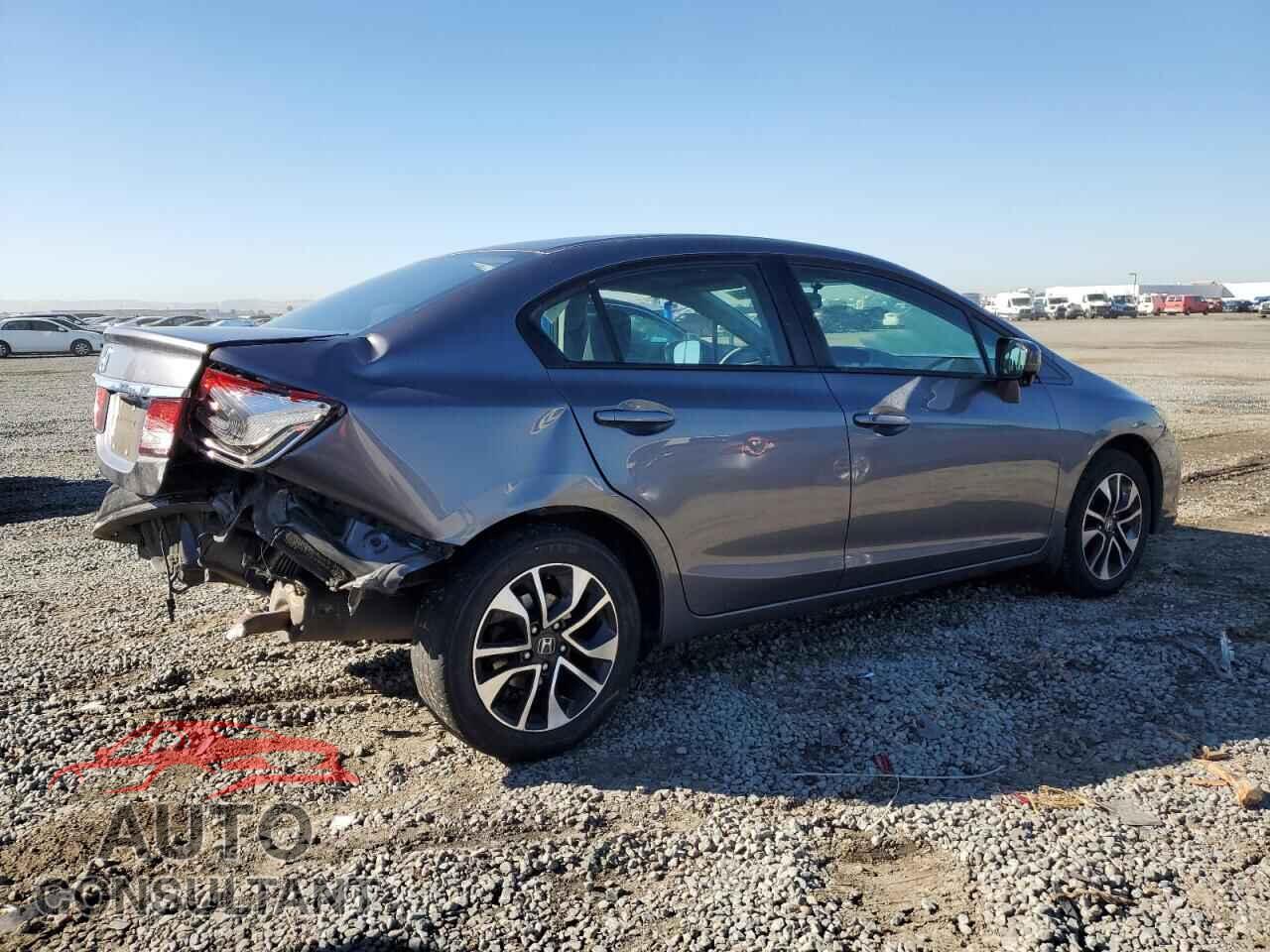 HONDA CIVIC 2015 - 19XFB2F85FE225964