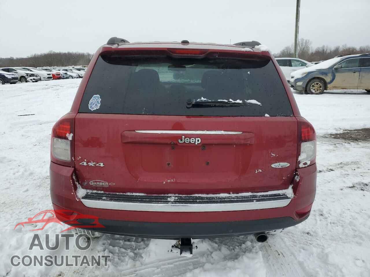 JEEP COMPASS 2017 - 1C4NJDEB3HD126989
