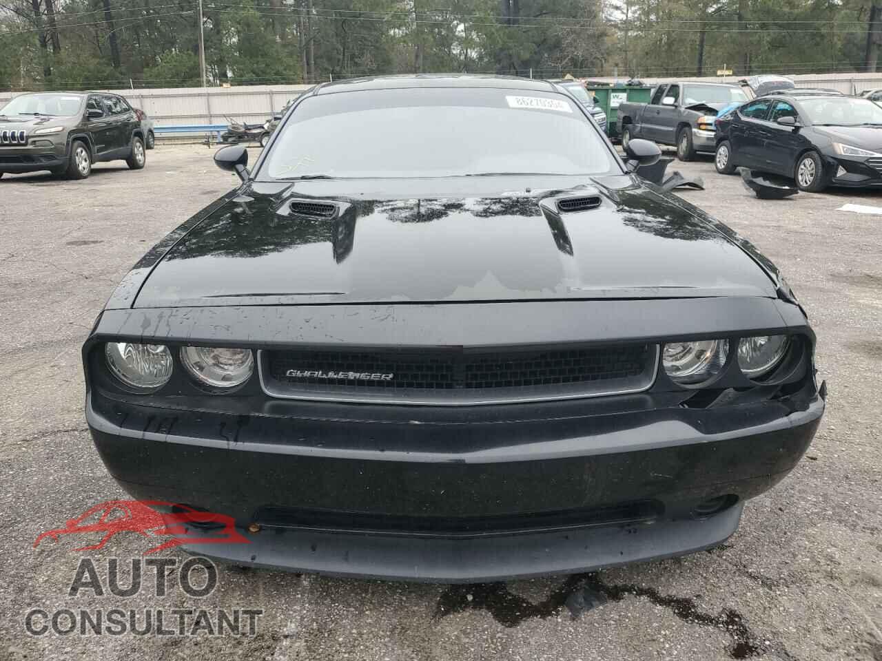 DODGE CHALLENGER 2012 - 2C3CDYAG1CH291592