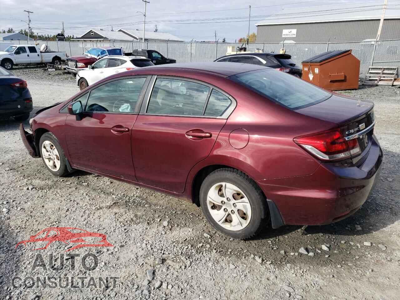 HONDA CIVIC 2014 - 2HGFB2E45EH032118
