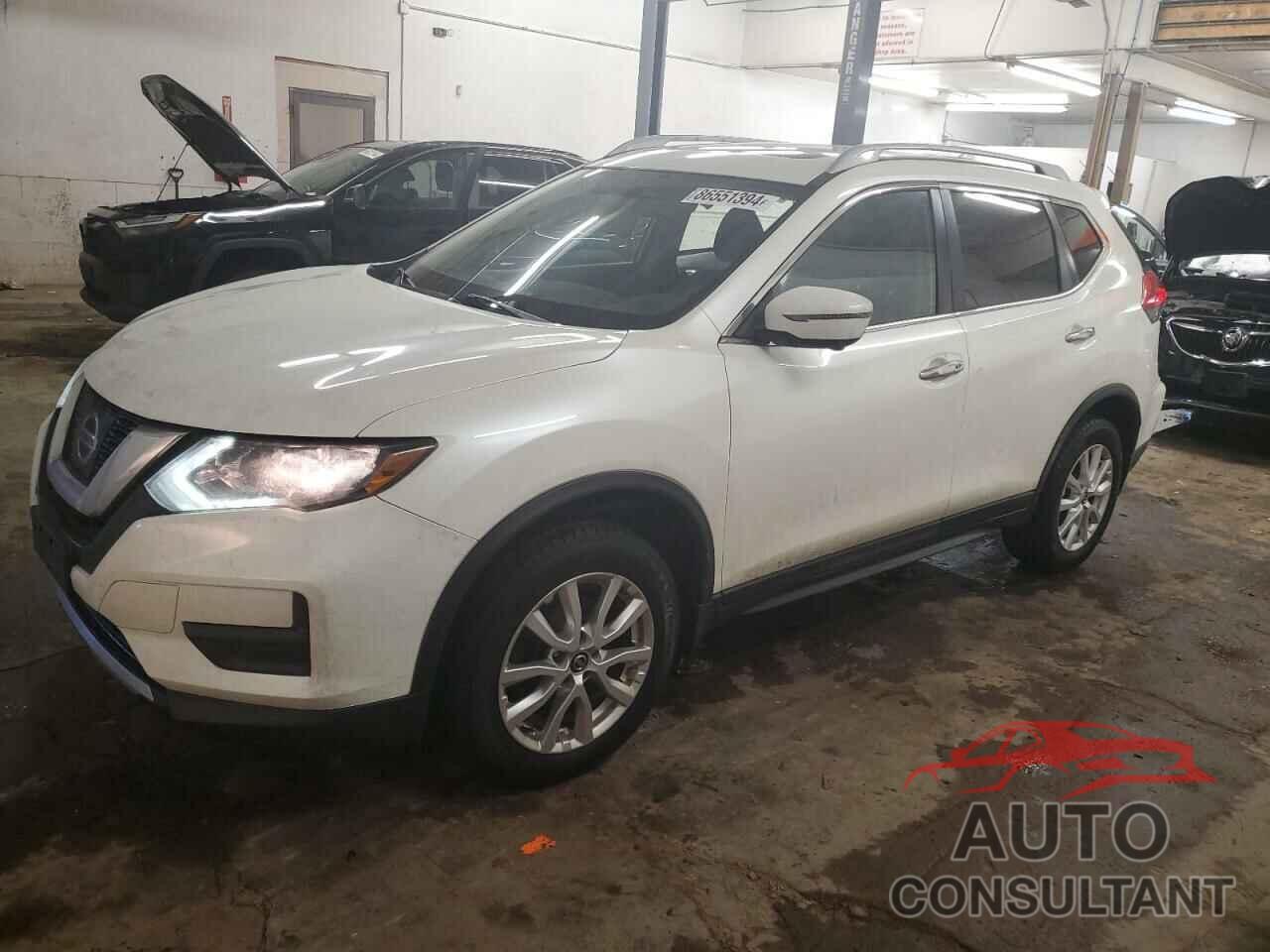 NISSAN ROGUE 2017 - 5N1AT2MV9HC829295