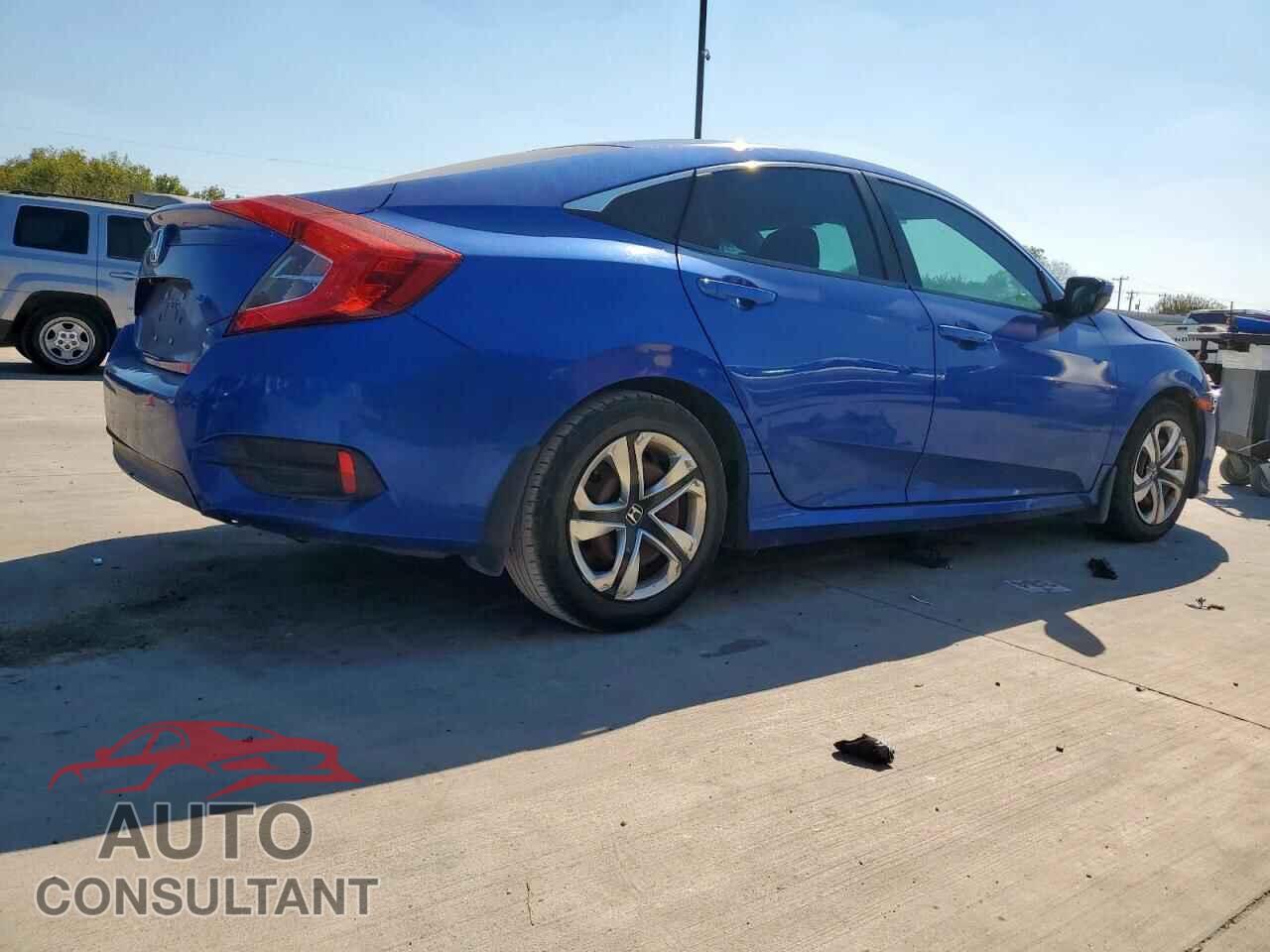 HONDA CIVIC 2017 - 19XFC2F55HE072847