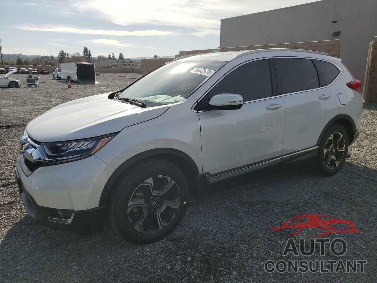 HONDA CRV 2017 - 5J6RW1H95HL013670