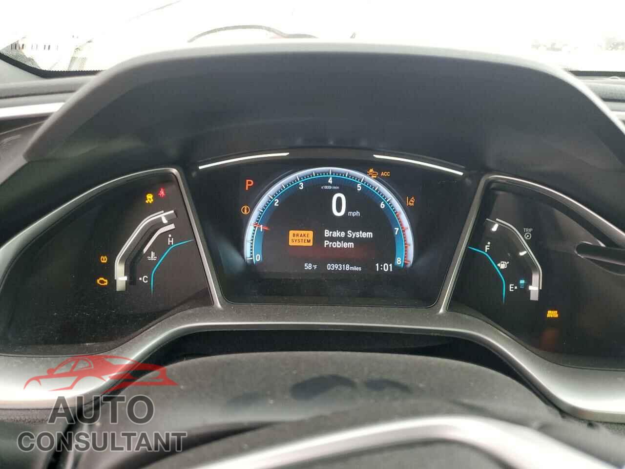 HONDA CIVIC 2019 - 2HGFC3B94KH351301